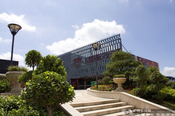 东盟国际文化广场:瞄准未来 打造全能城市区