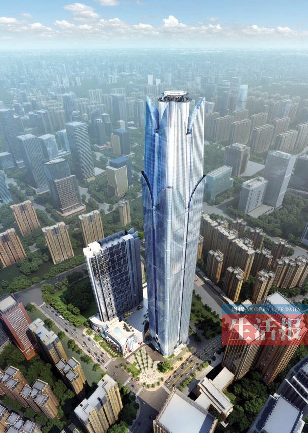 南宁在建和规划超高楼有10个以上 你将看到更多(3/12)