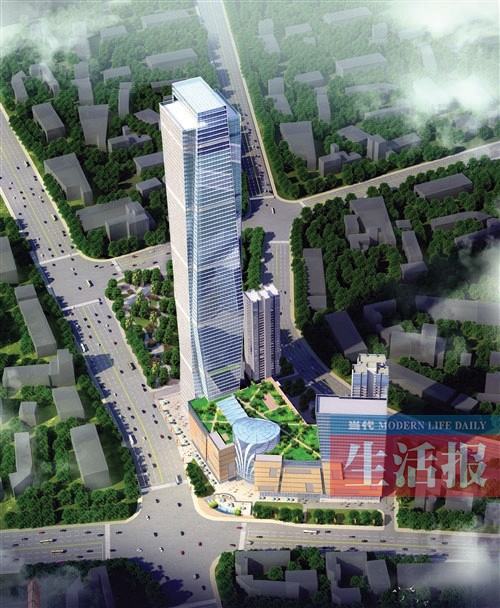 南宁在建和规划超高楼有10个以上 你将看到更多(6/12)