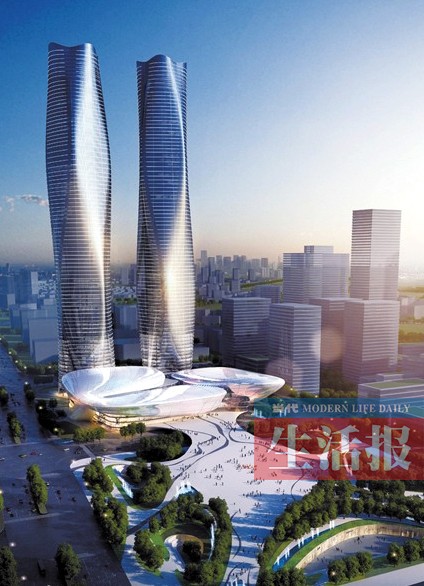 南宁在建和规划超高楼有10个以上 你将看到更多(1/12)