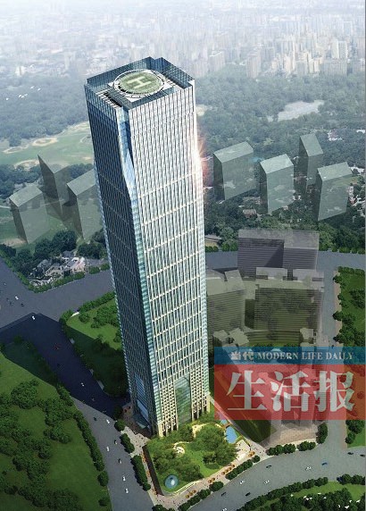 南宁在建和规划超高楼有10个以上 你将看到更多(7/12)
