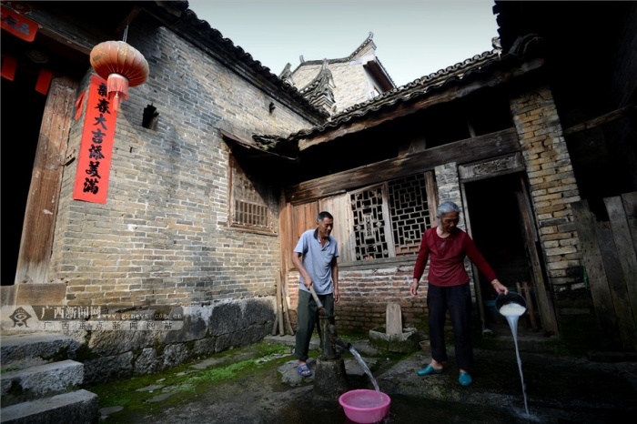 壮美广西之十旧县村遇龙河畔的44座古明清庄园2237