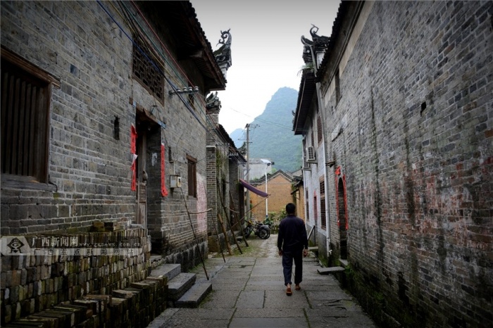 [壮美广西之十]旧县村:遇龙河畔的44座古明清庄园(12/37)