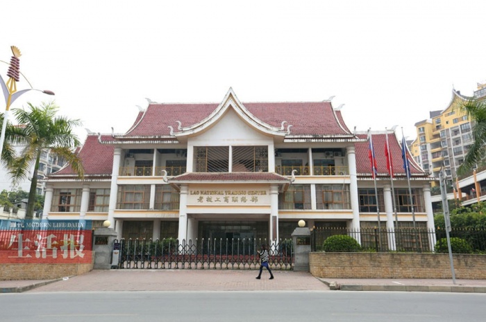 来到南宁东盟商务区就像到异国街头 一天逛遍12国(9/11)