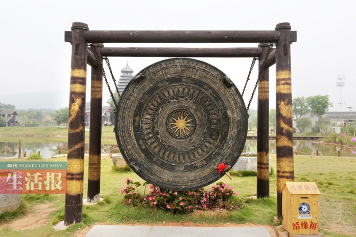 探秘南宁建筑中式元素 鼓楼风光美铜鼓音绕梁(图)(6/7)