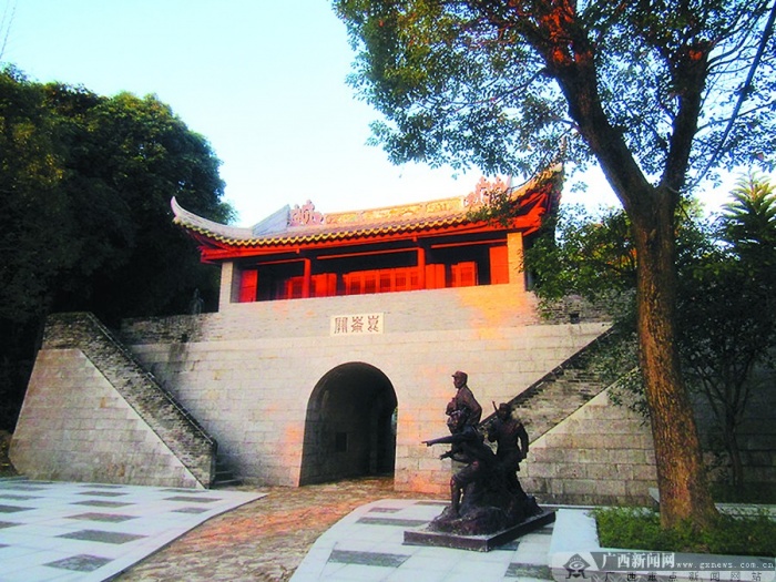 高清:2016昆仑关民俗文化旅游节精彩纷呈 (1/5)