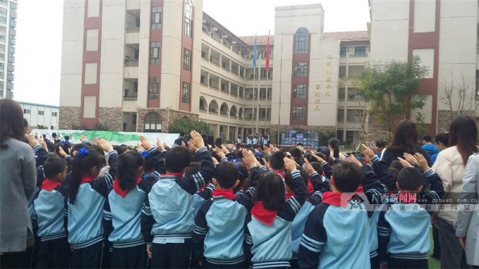 广西新闻网记者 黄玲娜摄