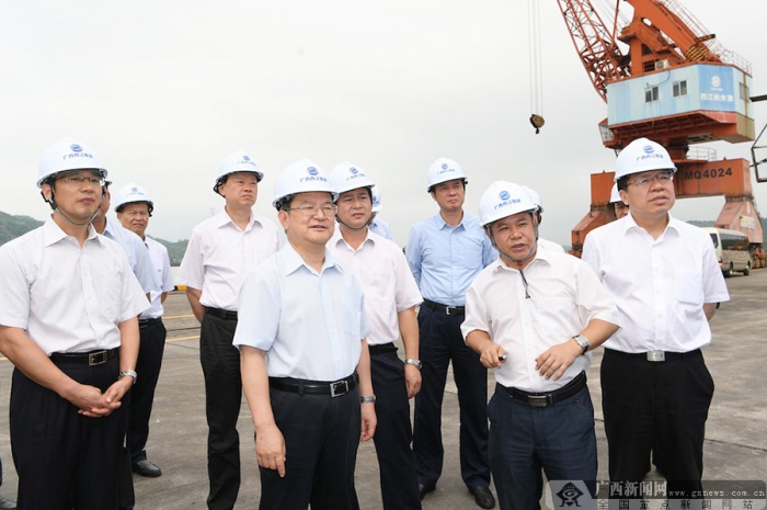 鹿心社在桂林贺州梧州调研: 推动经济发展与环境保护协同共进-广西