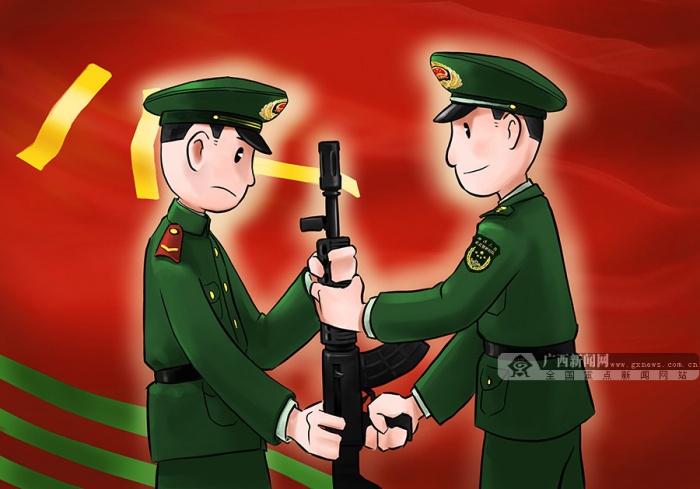 新桂漫画漫说兵事列兵初长成组图