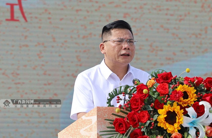 第八届覃塘区荷花文化旅游节开幕219