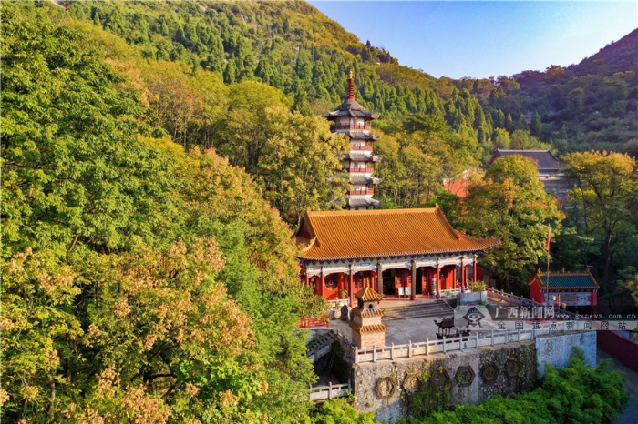 桂林全州湘山寺景区迎来最美秋色图510