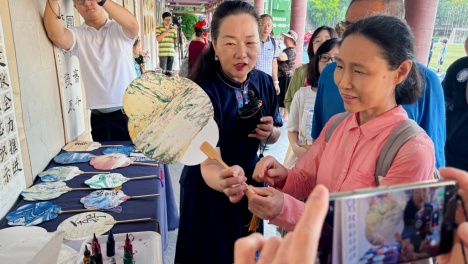 网友看南宁丨从“新面貌”看邕城民族团结之花绽放