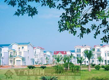 在希望的田野上 鹿寨县社会主义新农村建设写实