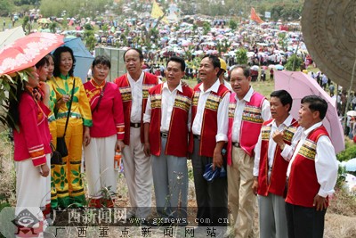 敢壮山布洛陀歌圩今日开唱 山歌擂台赛海选新歌王