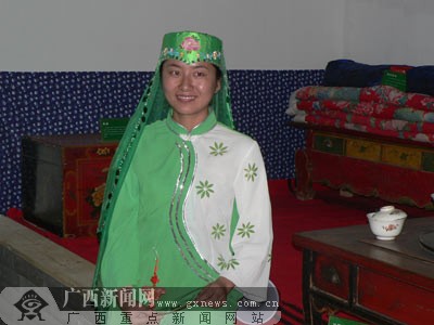 印象宁夏网上行 记者感受浓郁特色的回族民俗风情