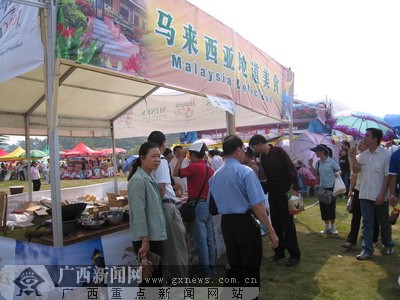 2006年南宁·东南亚国际旅游美食节今日盛大开幕