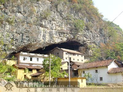 (特约记者温宁生 苏展略)上林县塘红乡龙祥村下敢庄距离县城约50公里