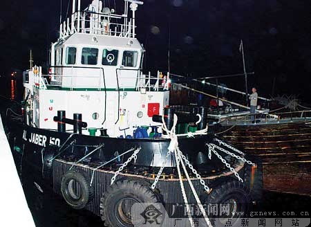 北海漁民出海捕魚竟撿回一艘大拖輪 估價上千萬元