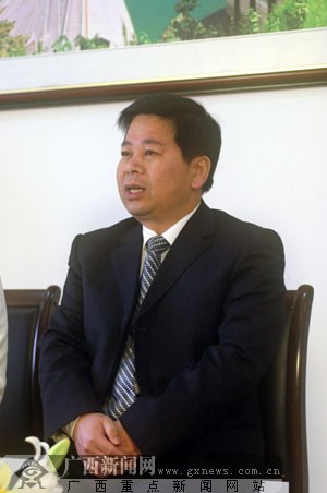 "跳坡节"前夕 隆林县委书记曹凌接受本网专访(图)