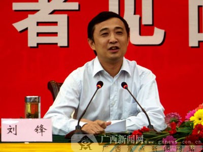 湖城鄱阳县委书记刘锋与记者见面会