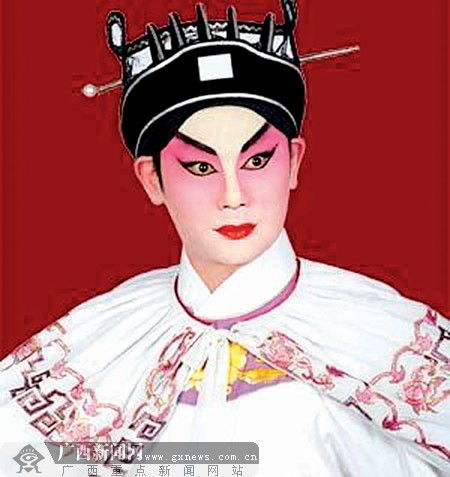 粤剧金牌帅哥丁凡南宁的戏迷还记得我图