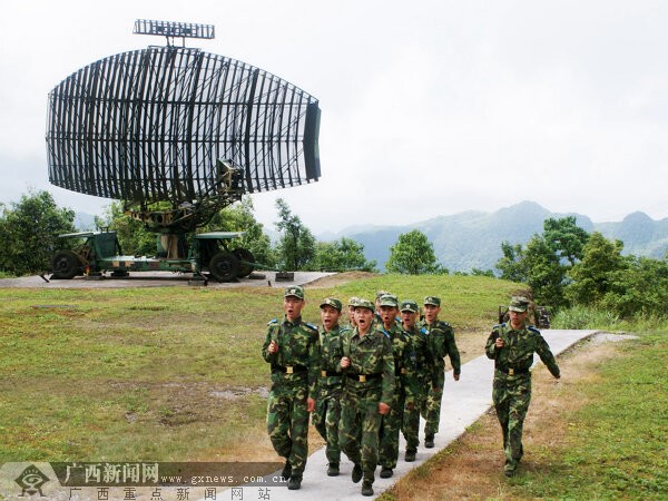 驻桂空军千里边关喜事多