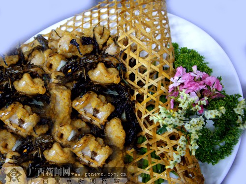 茶香竹肠 32元每份.