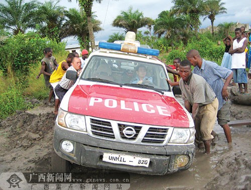 广西维和警察群像实录:中国维和十年里的广西身影