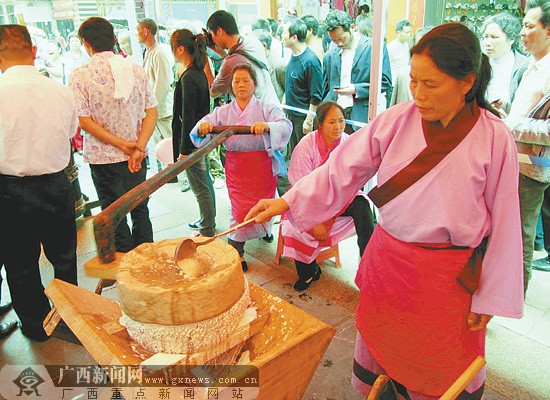 桂林兴安第四届米粉节 业界精英深掘米粉饮食文化