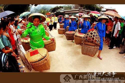 千年古渔村簕山喜换新颜 "观潮节"引八方来客