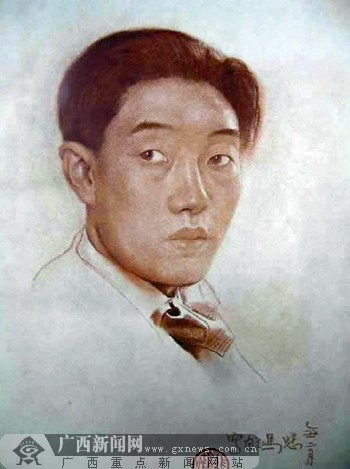 滇黔桂墨宝集珍 徐悲鸿真迹联展南宁亮相[图]