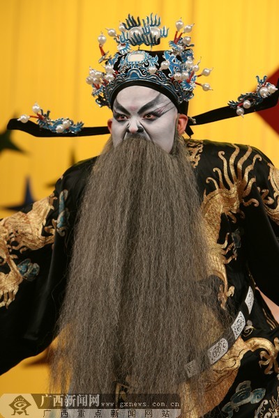 文艺界青年才俊争艳广西青年演员大奖赛(图)