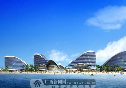 "银滩一号":矗立银滩的海滨建筑新地标
