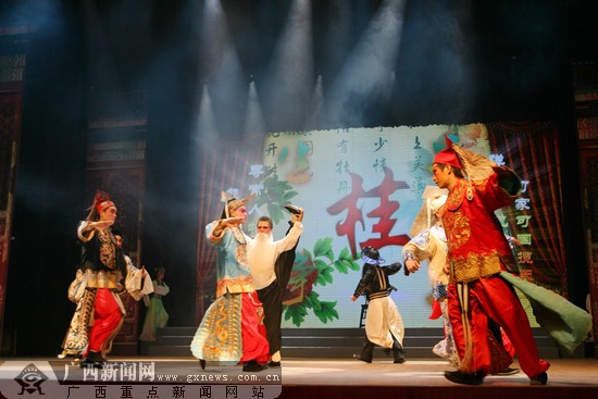 首页栏目 首页图片 > 正文桂&middot;戏坊不仅仅是演绎桂剧,广西的