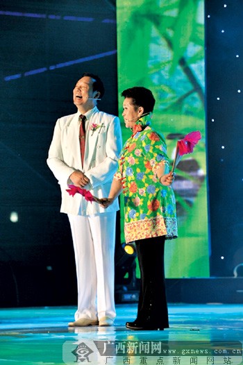 广西新闻网记者 李岚 文/图8月6日,农历七月初七,牛郎和织女相会的