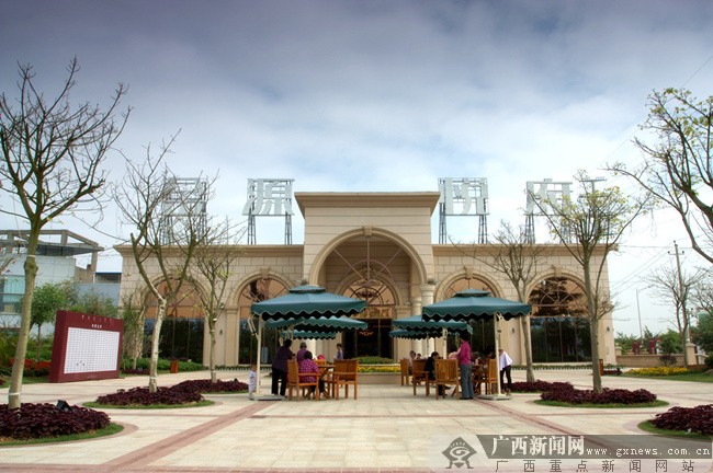 金源城打造外环便捷生活圈