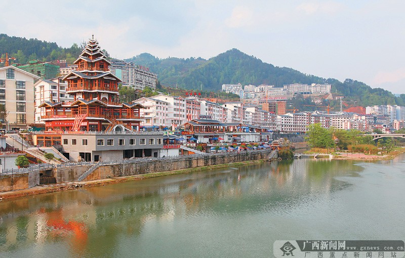 龙胜:一个富有民族特色的山区新县城