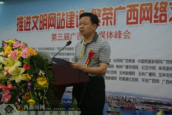 第三届广西网络媒体峰会召开 网媒代表思想交锋