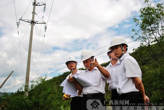 廣西西林縣:三電力建設項目通過驗收(圖)