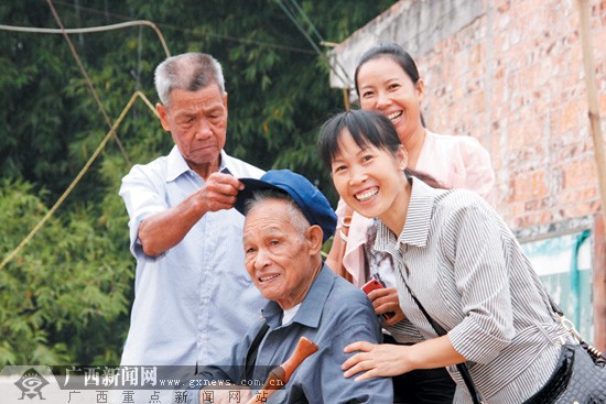 九旬老兵思家乡盼回家过中秋后续:老兵圆了归家梦