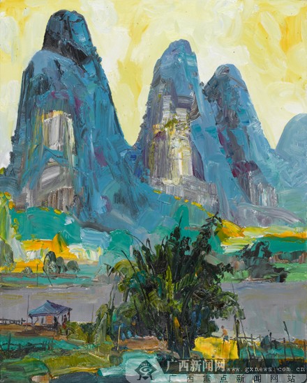 看雷务武的风景油画:乡土行吟与画之通识