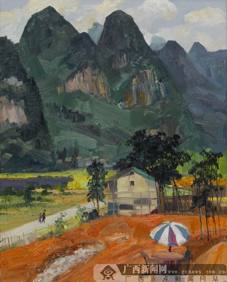 看雷务武的风景油画:乡土行吟与画之通识