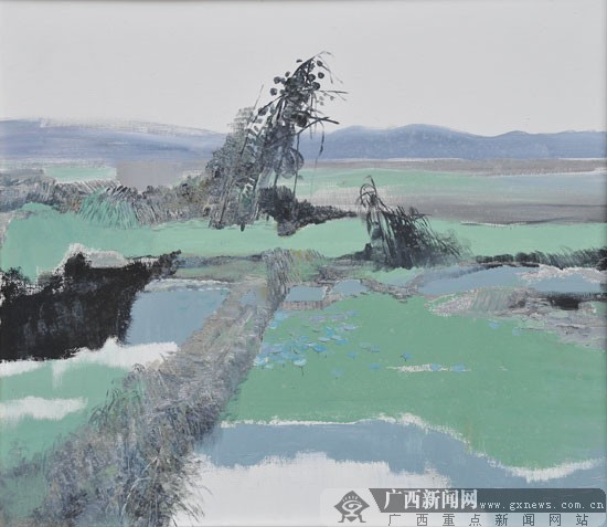 看雷务武的风景油画:乡土行吟与画之通识