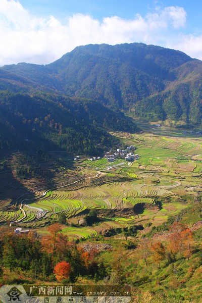 田林县举办首届岑王老山户外运动会