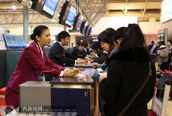 南航广西正式启用南宁吴圩机场专属地服业务图