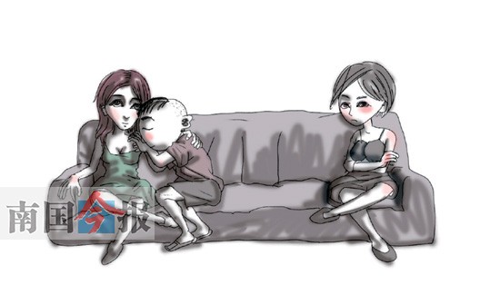 闺蜜变成弟媳 女子与闺蜜闹翻其母一天三次上门闹