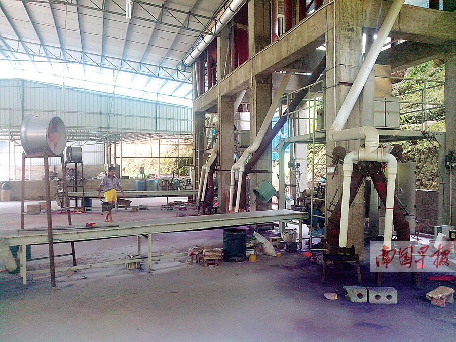 博白一非法农药厂"生产"多种农药 甚至有美国农药-广西新闻网