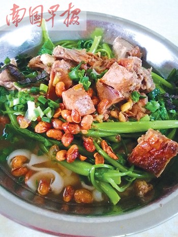 别样脆皮烧鸭粉