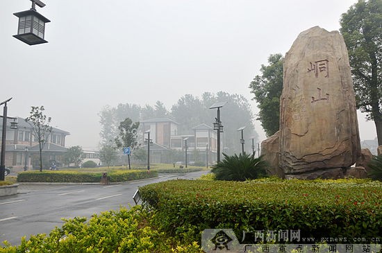 鄂州城乡一体化日新月异的峒山新社区