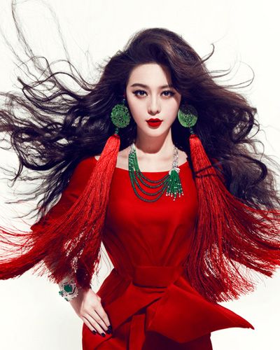 话题女神范冰冰